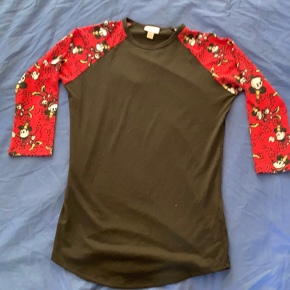 Disney Minnie Mouse 3/4 Sleeve Shirt